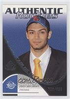 Authentic Rookies - Carlos Delfino #/999