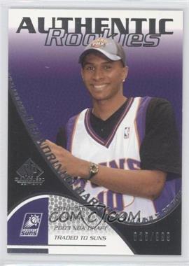 2003-04 SP Game Used - [Base] #134 - Authentic Rookies - Leandro Barbosa /999