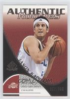 Authentic Rookies - Jason Kapono #/999