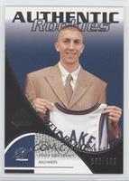 Authentic Rookies - Steve Blake #/999