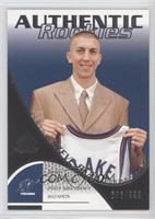 Authentic Rookies - Steve Blake #/999