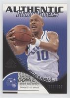 Authentic Rookies - Keith Bogans #/999