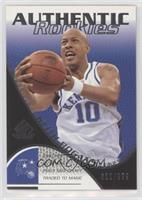 Authentic Rookies - Keith Bogans #/999