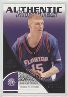 Authentic Rookies - Matt Bonner #/999