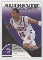 Authentic Rookies - Maurice Williams #/999