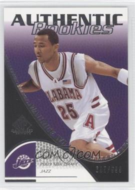 2003-04 SP Game Used - [Base] #148 - Authentic Rookies - Maurice Williams /999