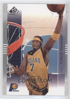 2003-04 SP Game Used - [Base] #31 - Jermaine O'Neal