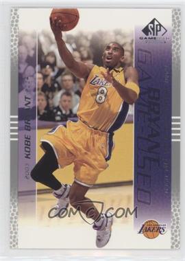 2003-04 SP Game Used - [Base] #39 - Kobe Bryant