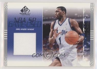 2003-04 SP Game Used - [Base] #65 - Tracy McGrady