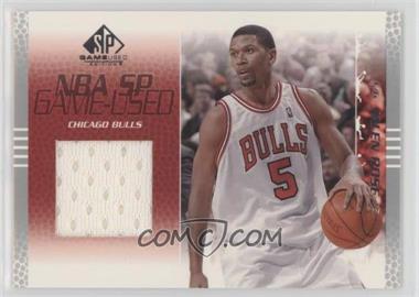 2003-04 SP Game Used - [Base] #8 - Jalen Rose