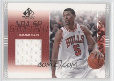 2003-04 SP Game Used - [Base] #8 - Jalen Rose