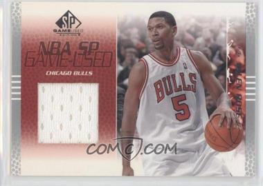 2003-04 SP Game Used - [Base] #8 - Jalen Rose