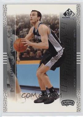 2003-04 SP Game Used - [Base] #81 - Manu Ginobili