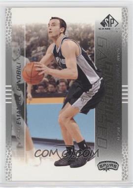 2003-04 SP Game Used - [Base] #81 - Manu Ginobili