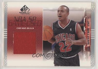 2003-04 SP Game Used - [Base] #9 - Jay Williams [EX to NM]