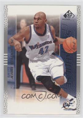 2003-04 SP Game Used - [Base] #90 - Jerry Stackhouse