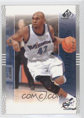 2003-04 SP Game Used - [Base] #90 - Jerry Stackhouse