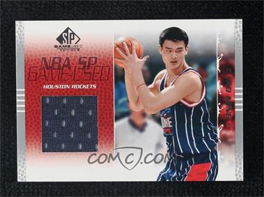 2003-04 SP Game Used - [Base] #94 - Yao Ming