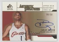 Carlos Boozer #/50