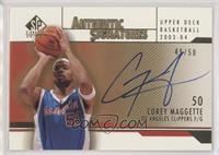 Corey Maggette #/50