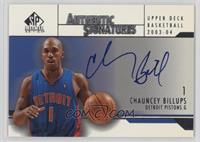 Chauncey Billups