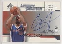 Corey Maggette [Noted]