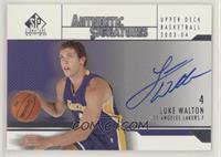 Luke Walton