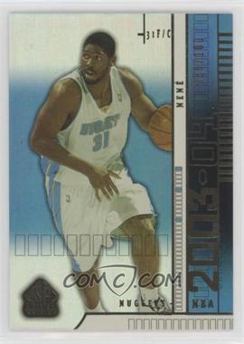 2003-04 SP Signature Edition - [Base] - Gold #20 - Nene /100 [Noted]