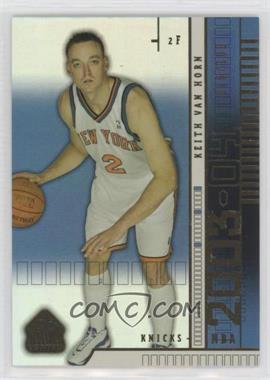 2003-04 SP Signature Edition - [Base] - Gold #64 - Keith Van Horn /100