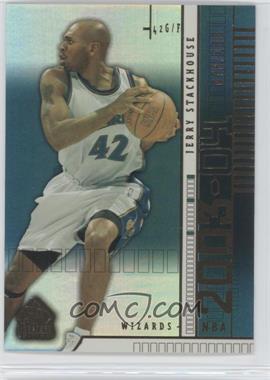 2003-04 SP Signature Edition - [Base] - Gold #99 - Jerry Stackhouse /100