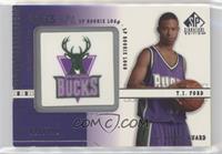 T.J. Ford #/499