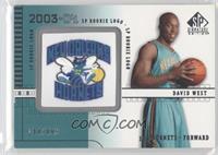 David West #/499