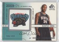 Dahntay Jones #/499