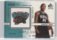 Dahntay Jones #/499