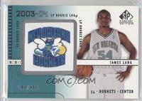 James Lang #/499