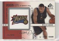 Willie Green #/499