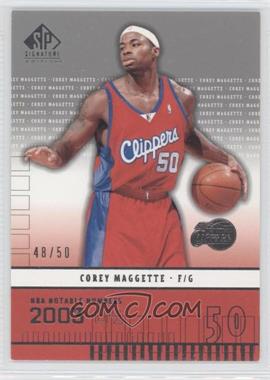 2003-04 SP Signature Edition - [Base] #179 - Corey Maggette /50