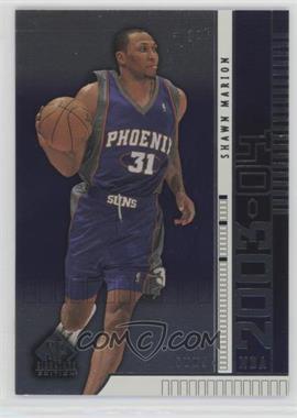 2003-04 SP Signature Edition - [Base] #74 - Shawn Marion