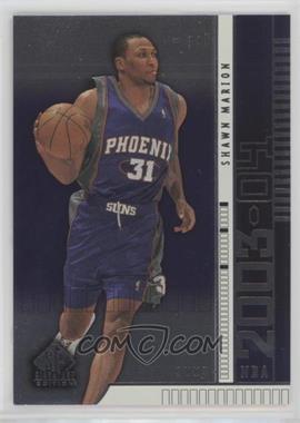 2003-04 SP Signature Edition - [Base] #74 - Shawn Marion
