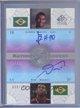 2003-04 SP Signature Edition - National Treasures #NT1 - Leandro Barbosa, Nene /100