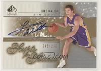 Luke Walton #/250