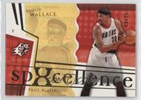 Spxcellence - Rasheed Wallace #/25