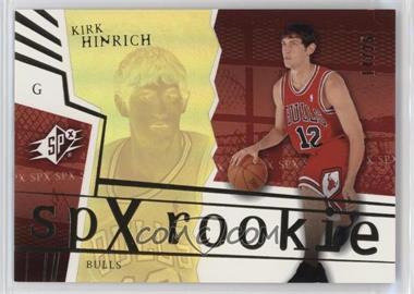 2003-04 SPx - [Base] - Spectrum #133 - SPx Rookies - Kirk Hinrich /25