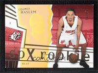 SPx Rookies - Udonis Haslem #/25
