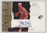 SPx Auto Rookie Jerseys - Travis Hansen #/25