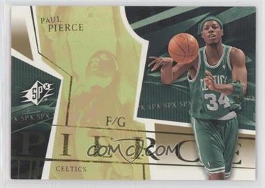 2003-04 SPx - [Base] - Spectrum #4 - Paul Pierce /25