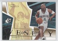 David Wesley #/25