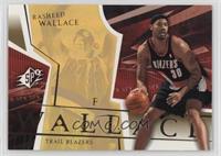 Rasheed Wallace #/25