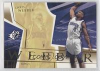 Chris Webber #/25