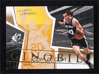 Emanuel Ginobili #/25